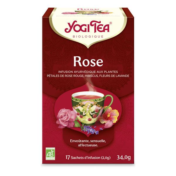 Infusion Rose - 17 sachets