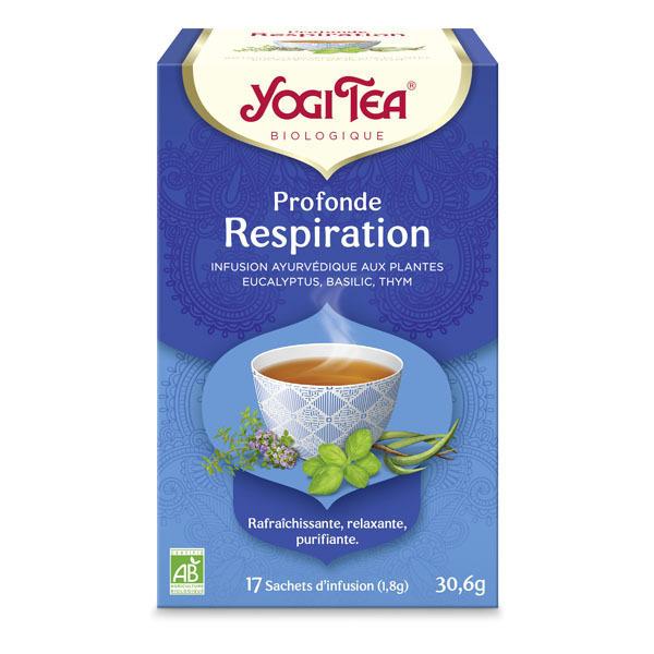 Infusion profonde respiration 17 sachets