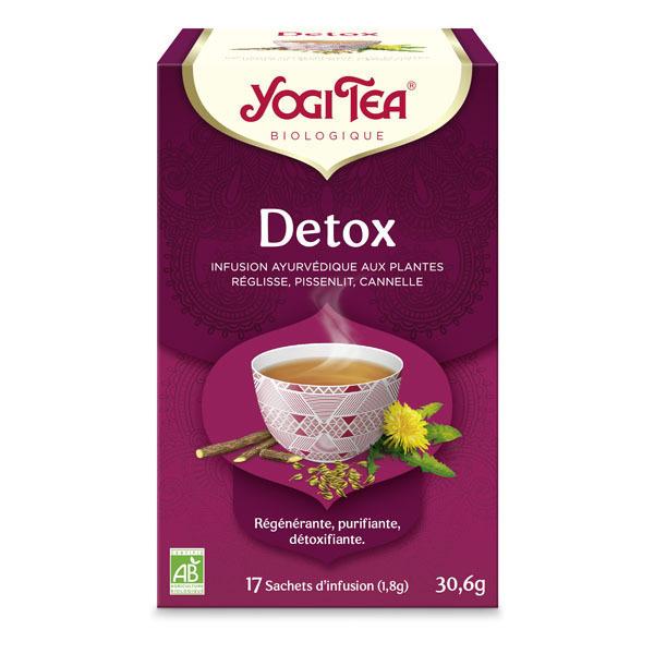 Infusion Detox x 17 sachets