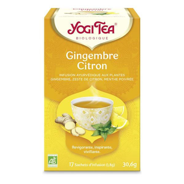 Infusion Gingembre citron - 17 sachets