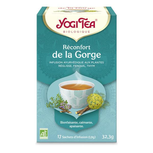 Infusion réconfort de la gorge - 17 sachets