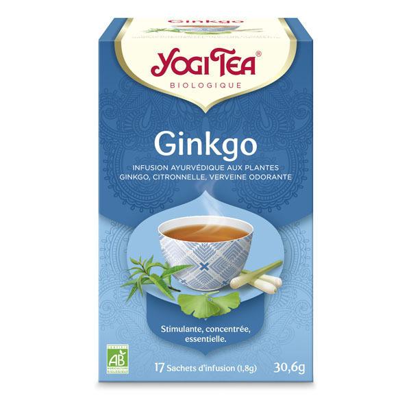 Infusion Ginkgo - 17 sachets