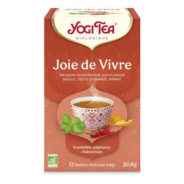 Infusion Joie de Vivre x 17 sachets