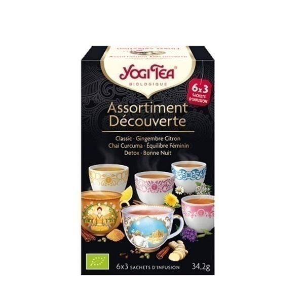 Assortiment Découverte Infusions Bio -18 sachets