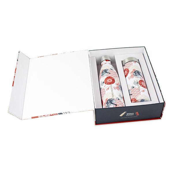 Coffret Théière et bouteille isothermes Japan