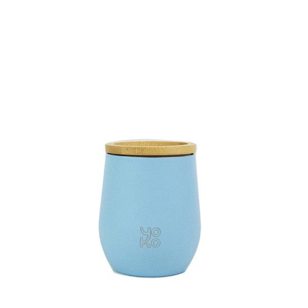 Mug isotherme 250ml - Pastels- Bleu ciel