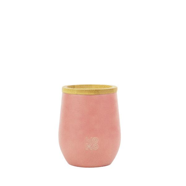 Mug isotherme 250ml - Pastels- Corail