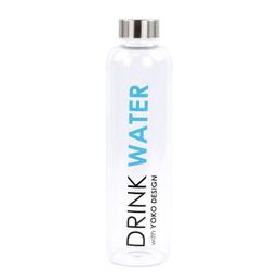 Bouteille en verre 750 ml DRINKWATER