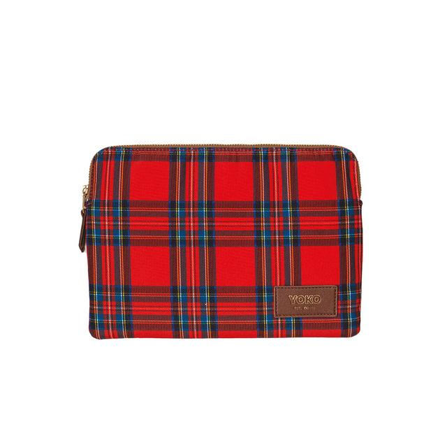 Housse d'ipad (ou autre tablette) -Tartan