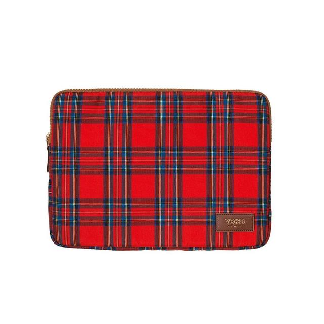 Housse d'ordinateur 13 et 14 pouces - Tartan