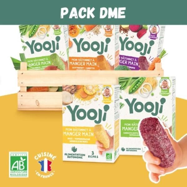 Yooji - Bâtonnets à Manger Main de Légumes et Féculents