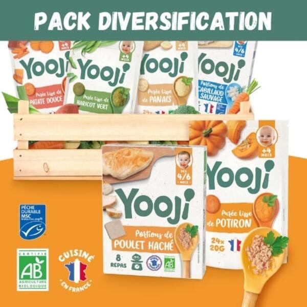 Spécial diversification alimentaire dès 6 mois - pour 45 Repas