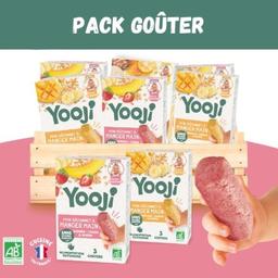 Pack spécial goûter DME Bâtonnets Fruits à Manger Main BIO