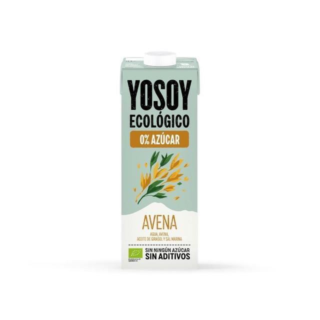 Yosoy ECO Boisson à l'Avoine 0% Sucre 1 L