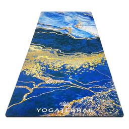 Tapis de Yoga SAMUDRA ligne Confort Suédé et Caoutchouc naturel