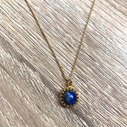 Collier Margaux Lapis Lazuli bleue Or