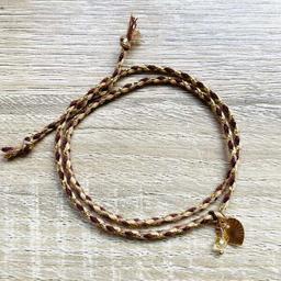 Bracelet Grigri Novembre Citrine jaune