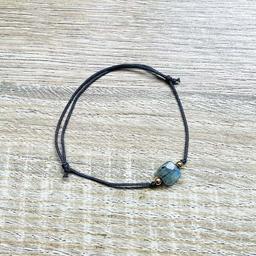 Bracelet réglable Carrie Labradorite