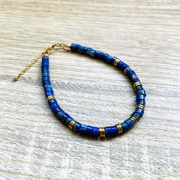 Bracelet Jane Lapis Lazuli et Hématites