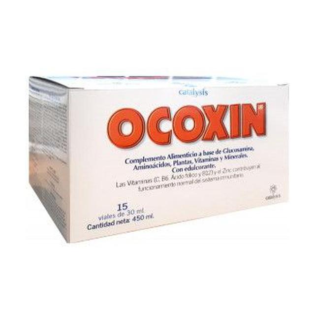 Ocoxin 15 ampoules