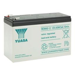 Yuasa REW45-12 batterie rechargeable à haute intensité 12V avec