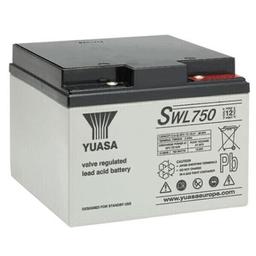 Batterie Yuasa SWL750 12V 25Ah au plomb Capacité de la batterie