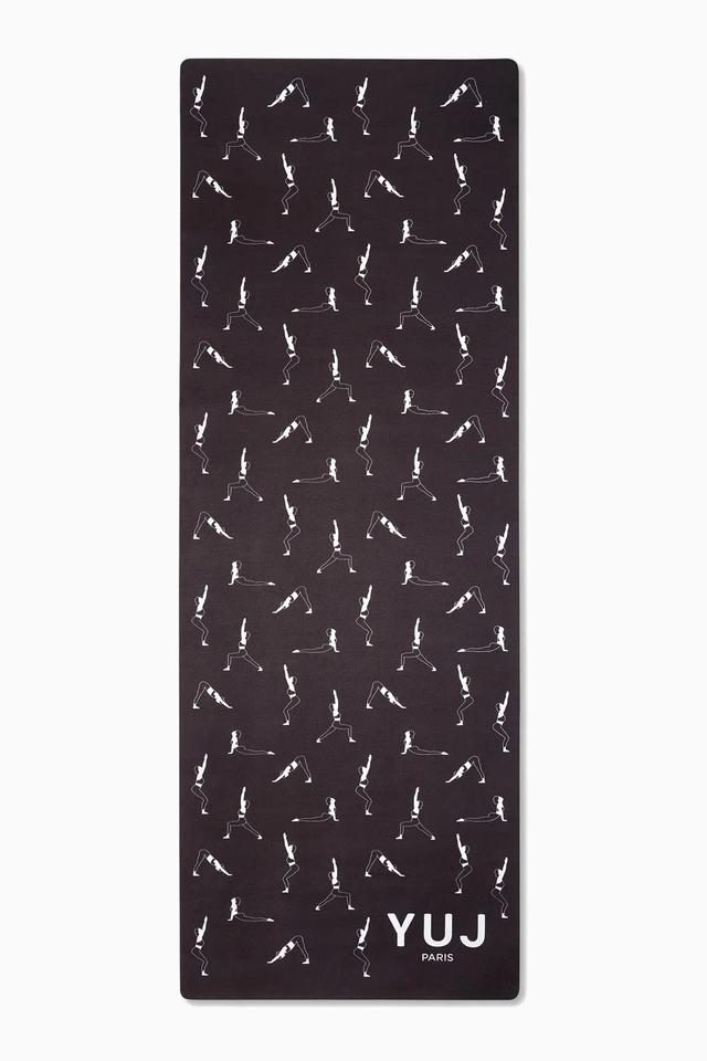 Tapis de yoga YOGINI Black - 1.55mm