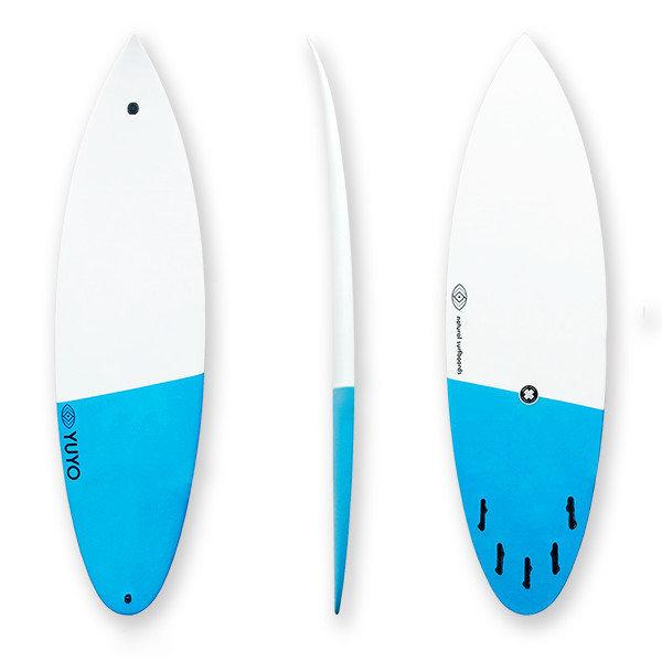 Planche de surf YUYO 6'0 shortboard