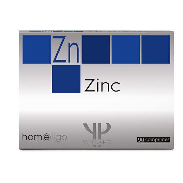 Homéoligo Zinc 90 comprimés