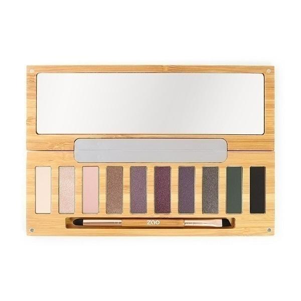 Palette "Clin d"Oeil " 10 ombres à paupière nacrées BIO