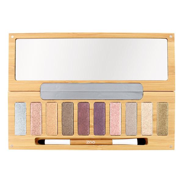 Palette Ultra Shiny 10 ombres à paupière bio