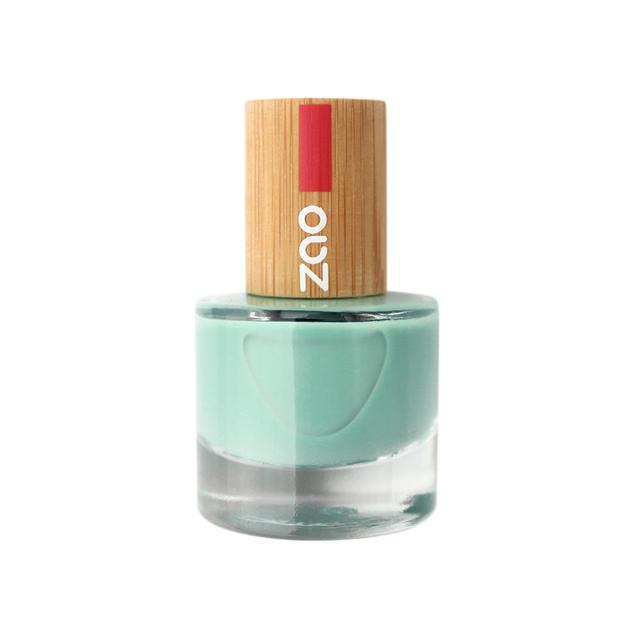 Vernis à ongles : 660 Vert d'eau