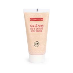 Recharge Fond de teint fluide Soie de teint 812 Beige crème ZAO