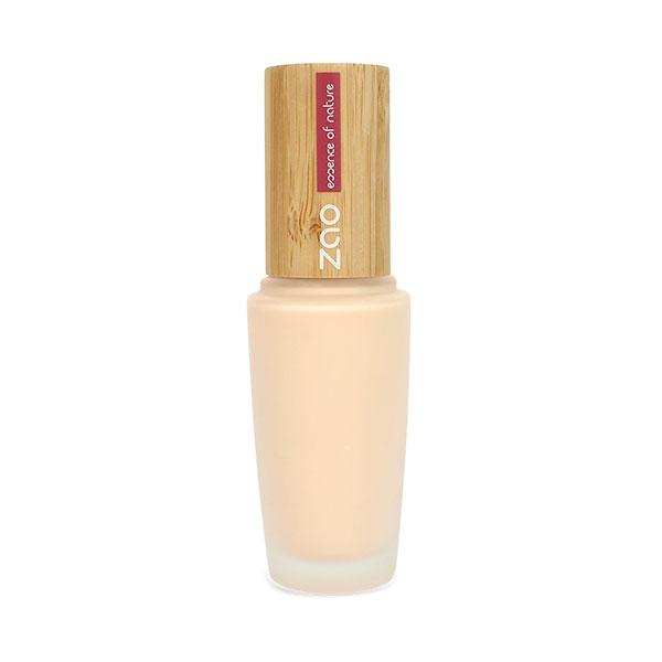 Fond de teint fluide Soie de teint 811 Beige ivoire ZAO