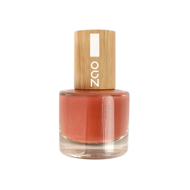 Vernis à ongles biosourcé Terracotta ZAO