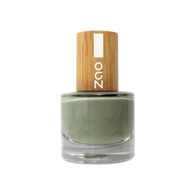 Vernis à ongles biosourcé Kaki ZAO