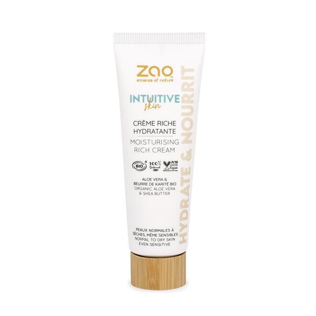 Crème riche hydratante bio ZAO