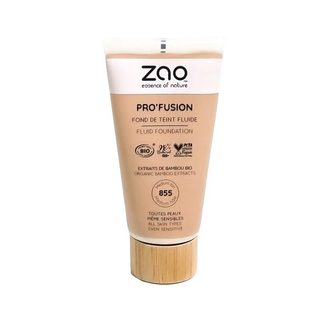 Pro'fusion - Fond de teint fluide 855 Medium hâlé ZAO