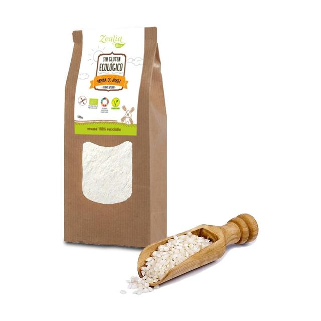 Farine de riz bio sans gluten 500 g