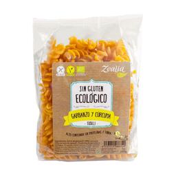 Fusilli aux pois chiches et au curcuma sans gluten bio 250 g