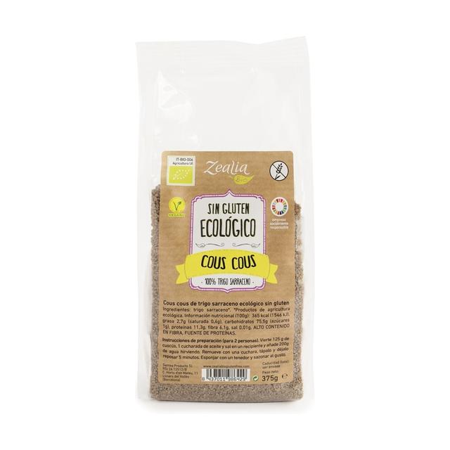 Cous Cous au sarrasin biologique sans gluten 375 g