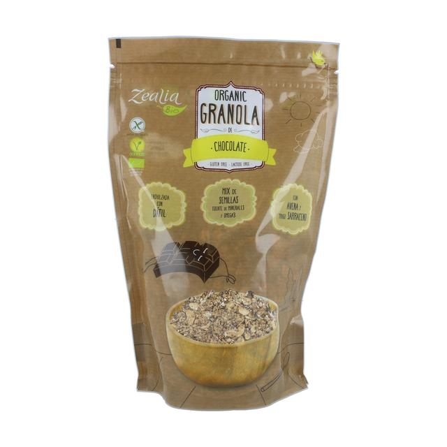 Granola au chocolat biologique sans gluten 300 g