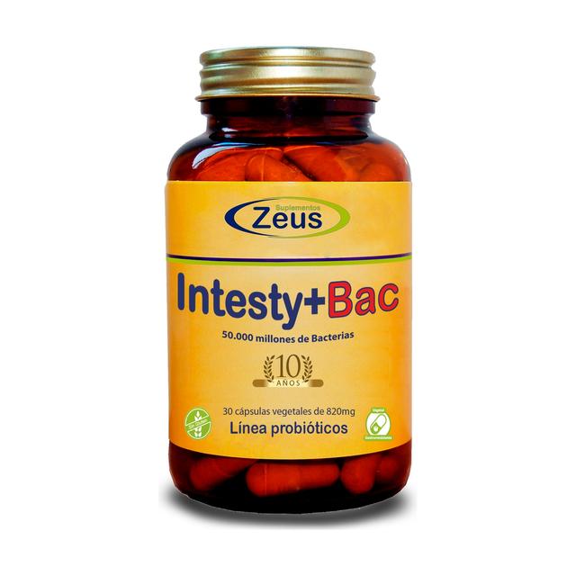 Intesty + Bac 30 capsules