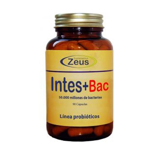 Intesty+Bac 90 capsules végétales