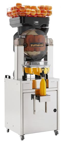 Presse Agrume Automatique sur meuble distributeur Fasttop - Zumo