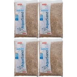 Sol décoratif naturel Aquasand nat rivière 1kg (Lot de 4)