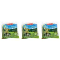 Foin Alpage premium pour rongeurs (Lot de 3)