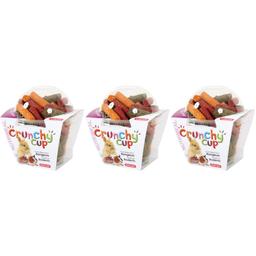 Crunchy cup betteraves - luzerne et carottes 180gr (Lot de 3)