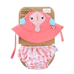 Maillot et Chapeau Hippocampe (12-24M)