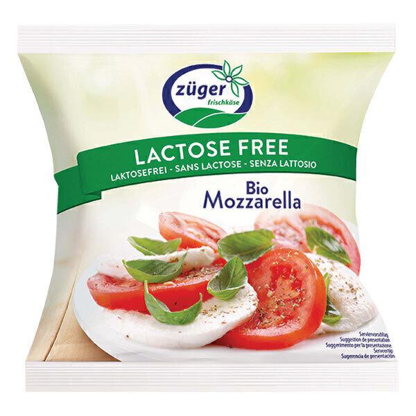 Mozzarella sans lactose 100g